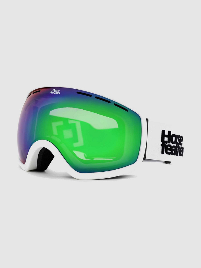 Horsefeathers Knox White Laskettelulasit