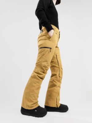 Pantalones de snowboard para hombre, pantalones con tiras para la