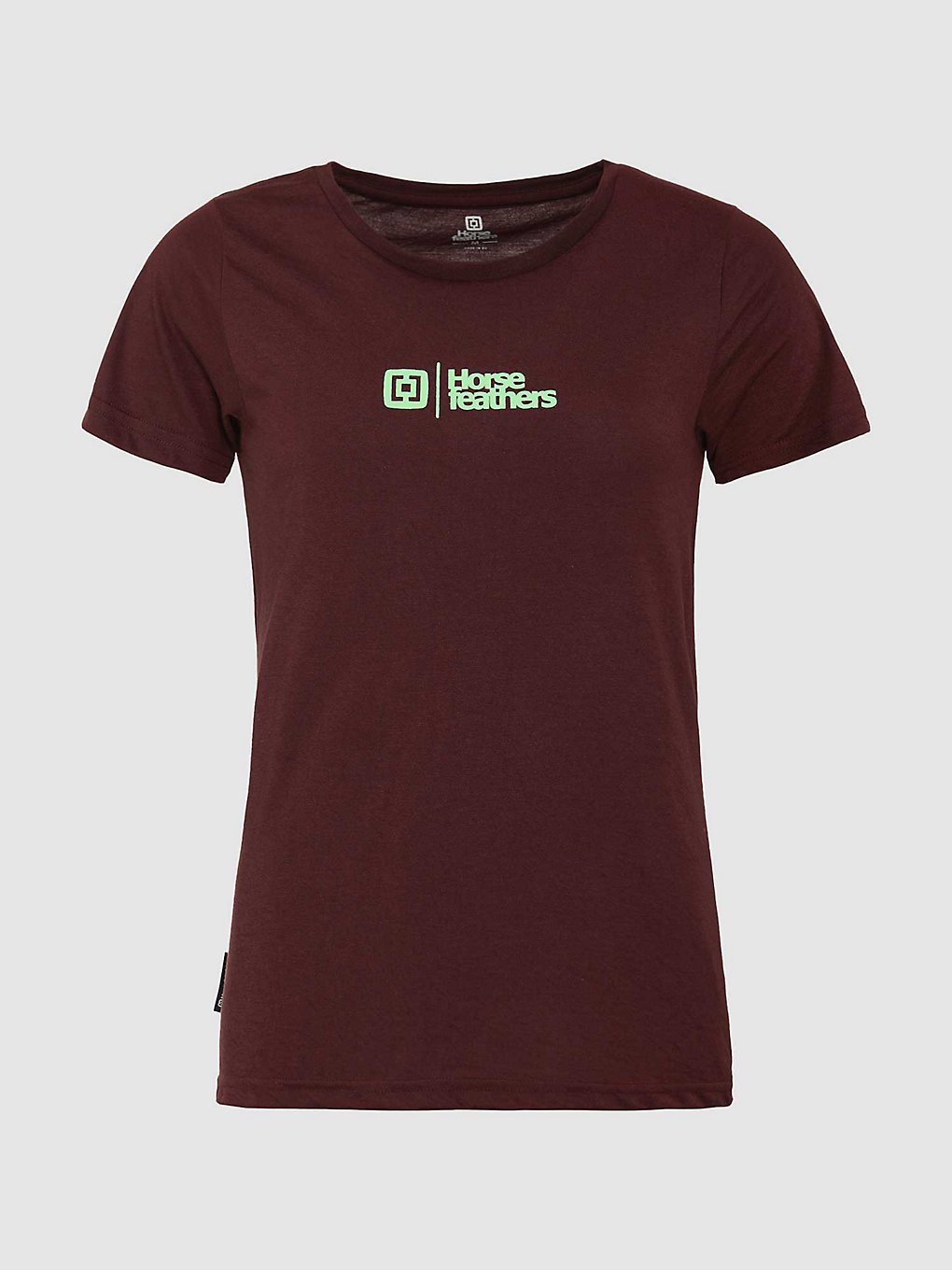 Horsefeathers Leila T-Shirt burgundy kaufen