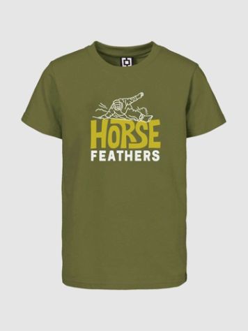 Horsefeathers Joyride T-Paita