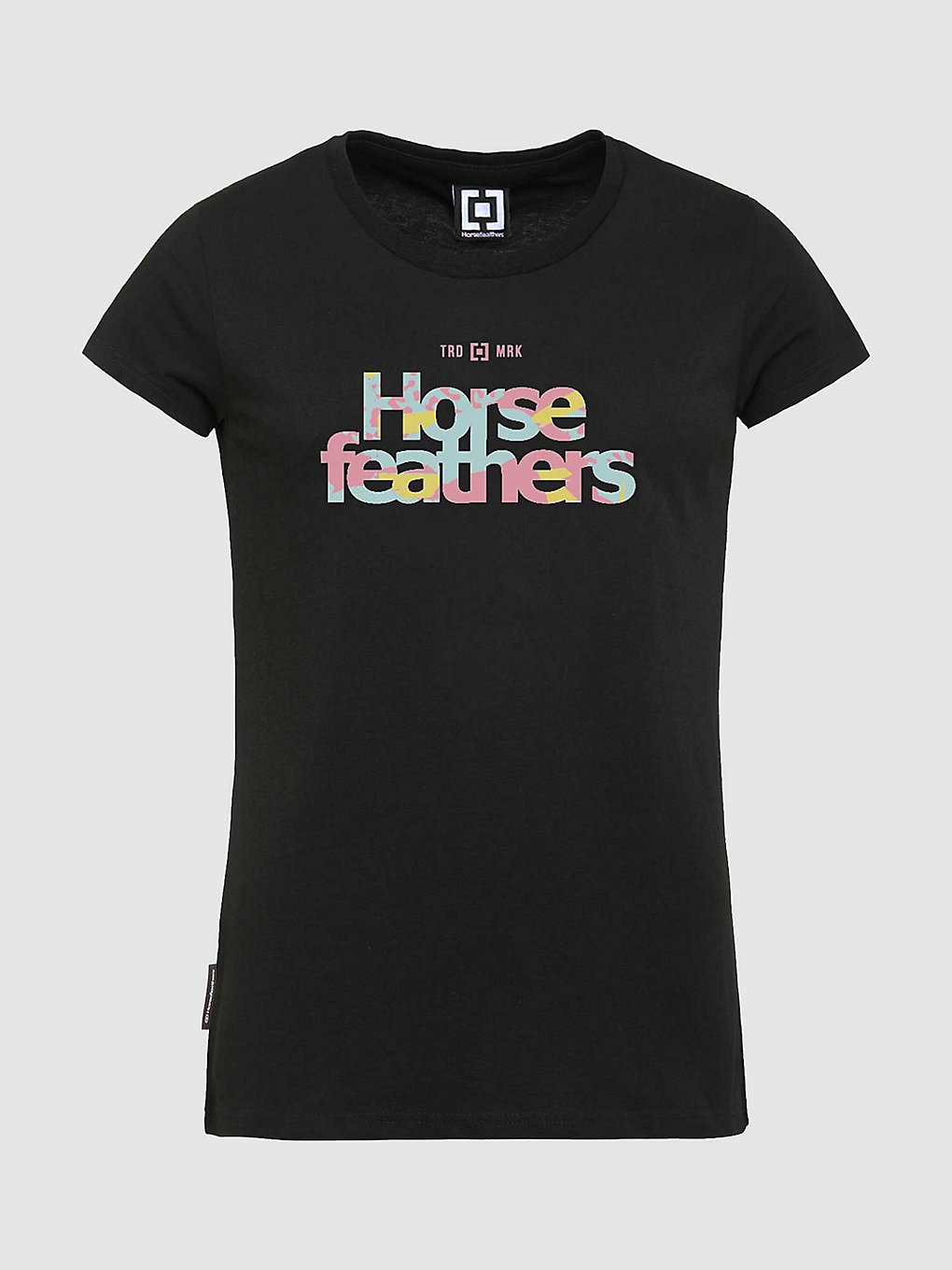 Horsefeathers Billie T-Shirt black kaufen