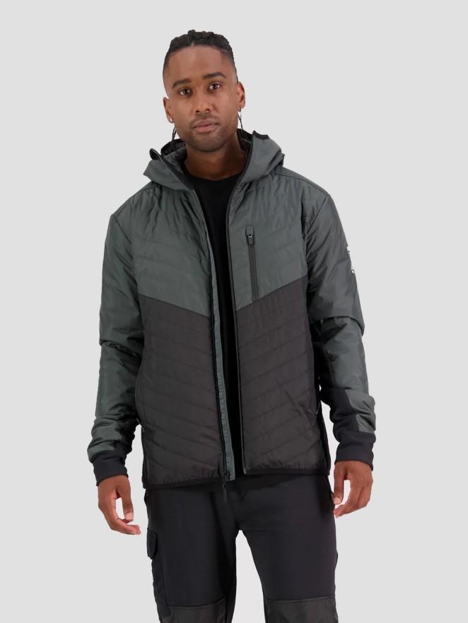 Mons Royale Merino Arete Wool Hood Isolationsjacke