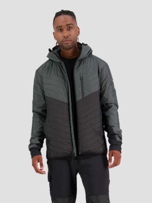 Mons Royale Merino Arete Wool Hood Insulator jakke