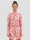 Mons Royale Merino Cascade Flex 1/4 Zip Funktionsshirt