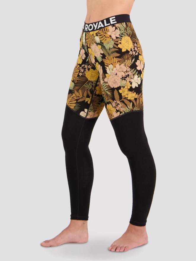 Mons Royale Merino Cascade Flex Legging Funktionshose