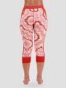 Mons Royale Merino Cascade Flex 3/4 Legging Basislag - lange underbukser