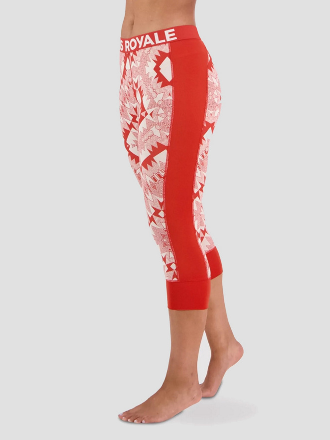 Mons Royale Merino Cascade Flex 3/4 Legging Funktionshose