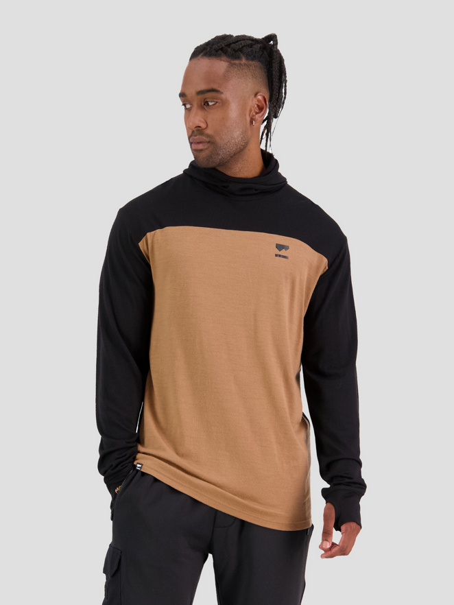 Mons Royale Merino Yotei Powder Hooded Haut technique
