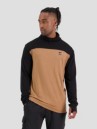 Mons Royale Merino Yotei Powder Hooded Basislag - undertrøje