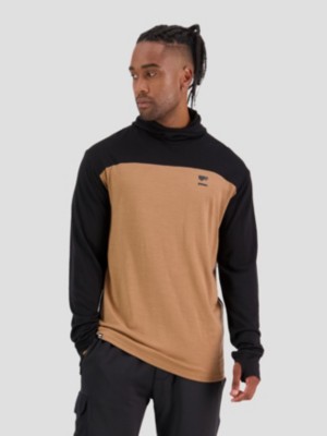 Mons Royale Merino Yotei Powder Hooded Funkcijska majica