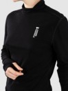 Mons Royale Merino Cascade Flex Mock Neck Basislag - undertrøje