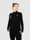 Mons Royale Merino Cascade Flex Mock Neck Thermo Shirt