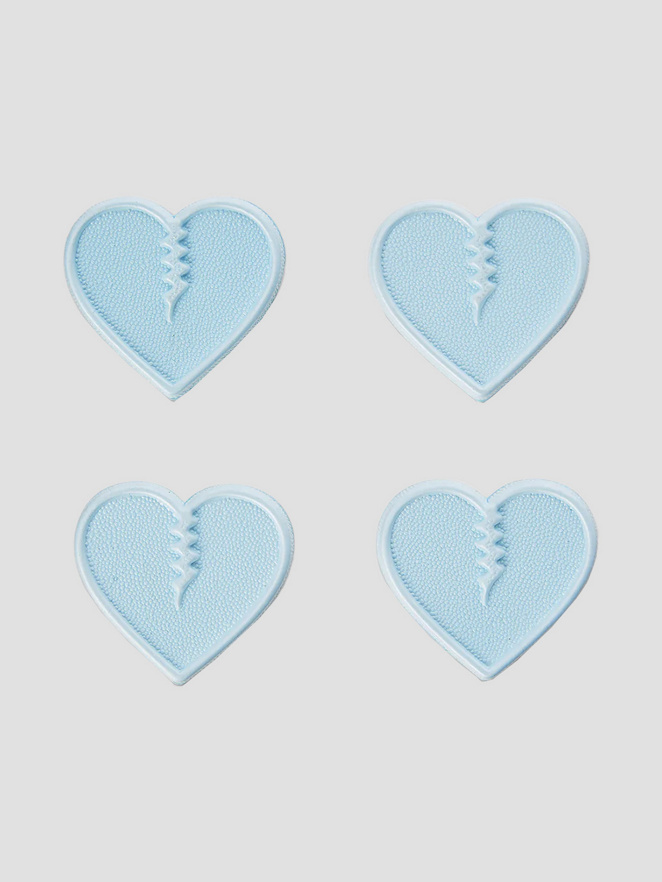 Crab Grab Mini Hearts Stomp pad