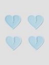 Crab Grab Mini Hearts Stomp pad