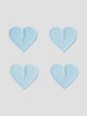 Crab Grab Mini Hearts Stomp pad