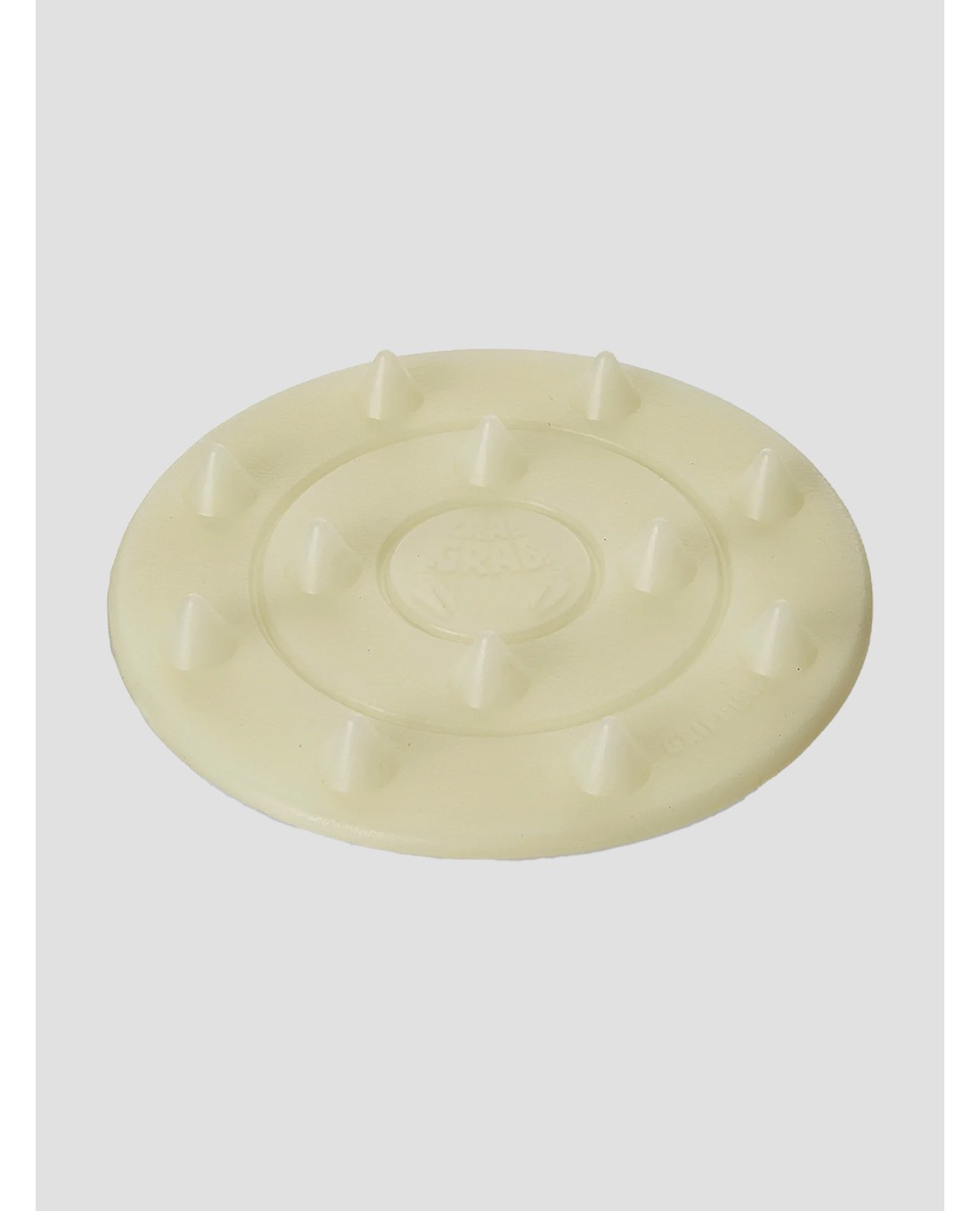 Crab Grab Grip Disk Stomp Pad glow in the dark