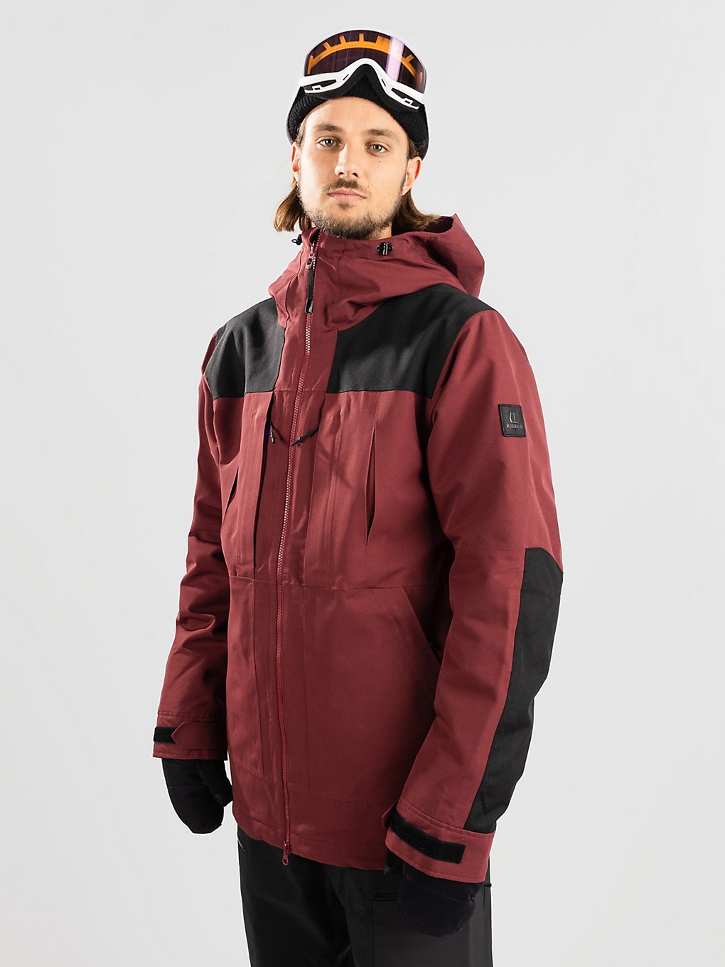 Armada Bergs Insulated Jacket burgundy kaufen