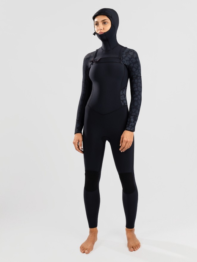 Roxy 5/4/3 Swell Series Hooded Fz Gbs Neoprén