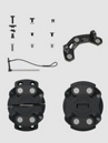 UNION Explorer 2023 Splitboard Bindings