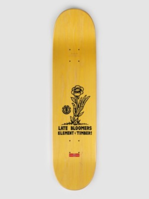 Timber Late Bloom 8.0&amp;#034; Skateboard Deck