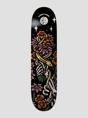 Element Timber Late Bloom 8.25&quot; Skateboard Deck