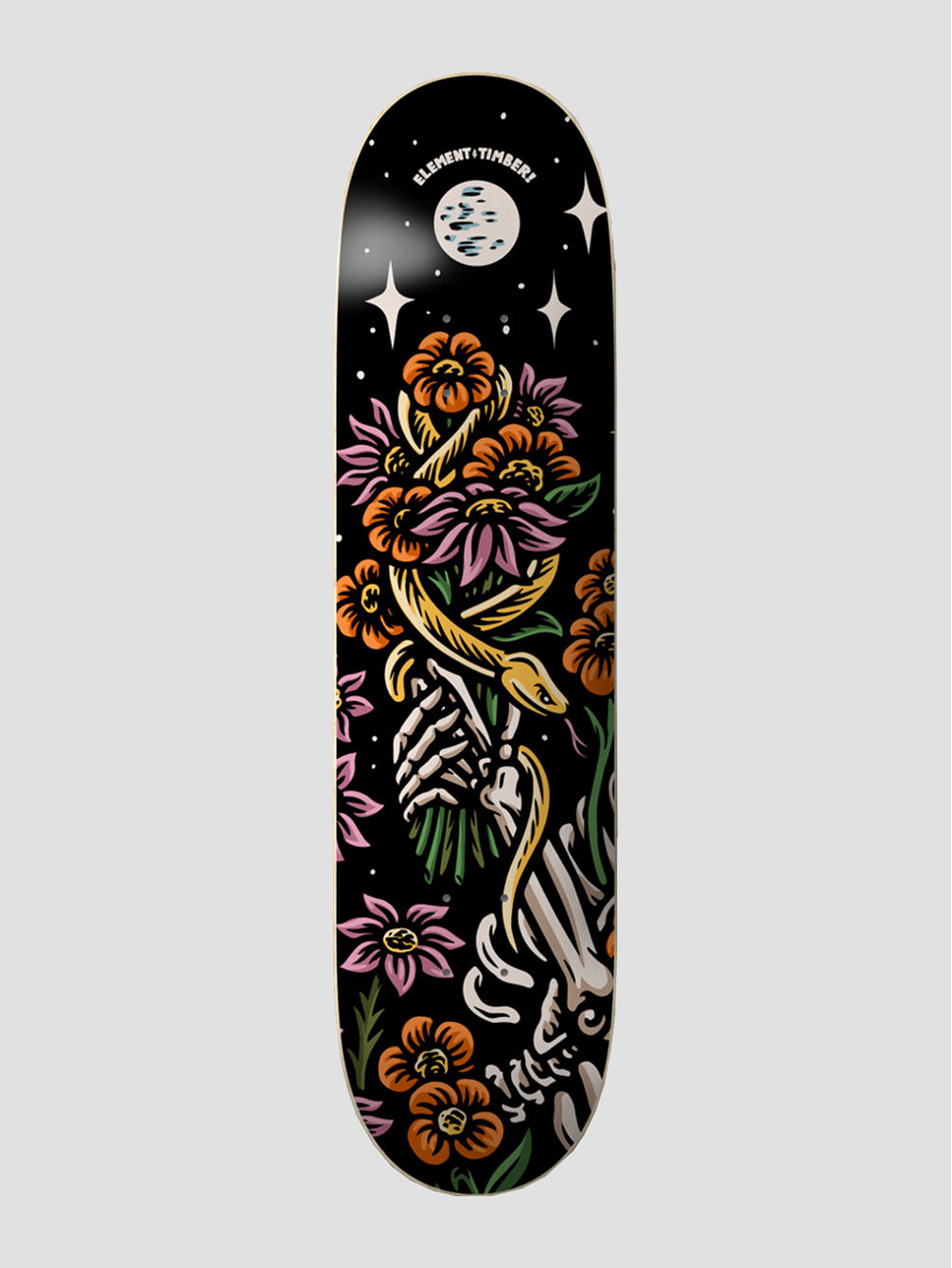 Timber Late Bloom 8.25&amp;#034; Skateboard Deck