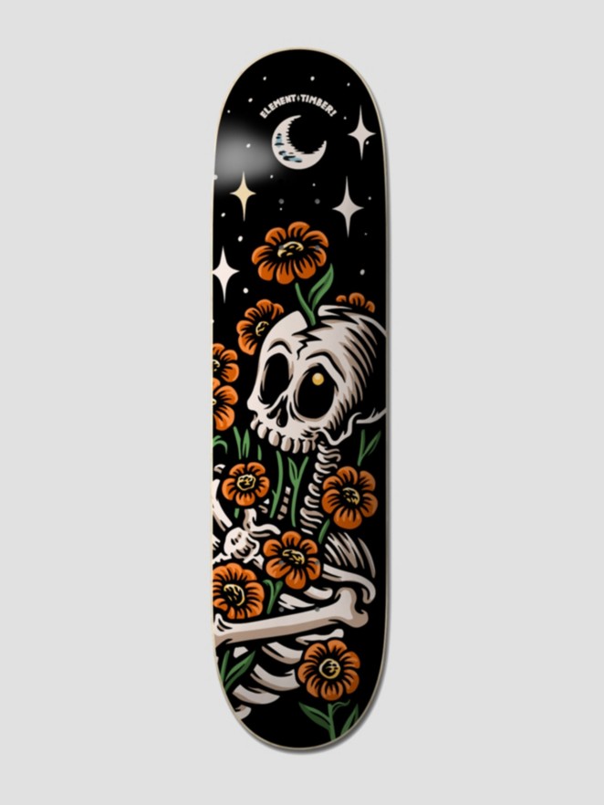 Element Timber Late Bloom 8.5″ Skateboard Deck