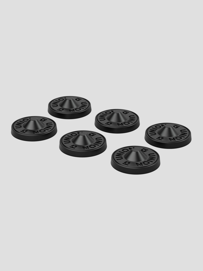 UNION Metal 6Pcs Stomp pad