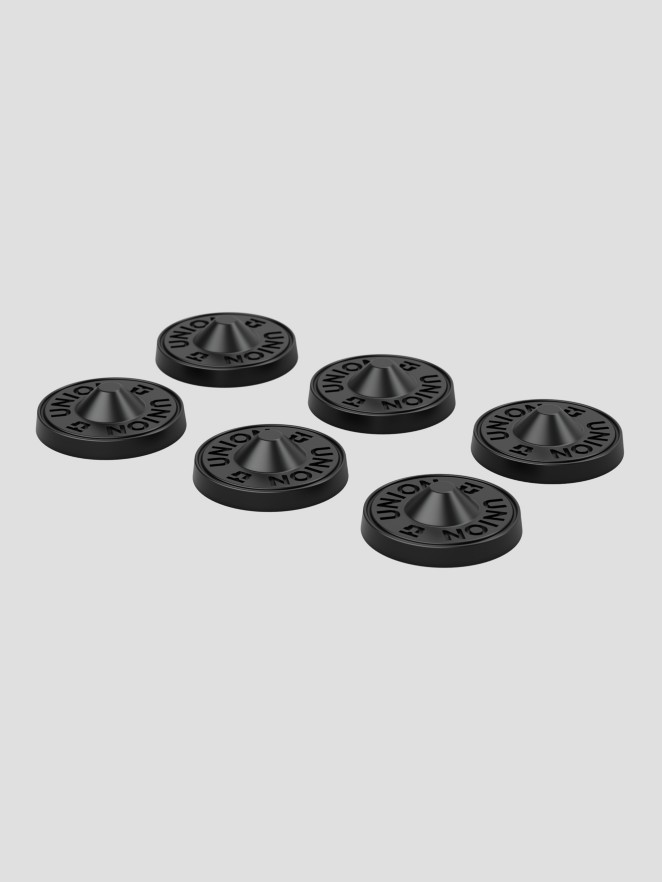 UNION Metal 6Pcs Grip pad