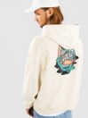 Santa Cruz Screaming Delta Moon Sudadera con Capucha