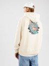 Santa Cruz Screaming Delta Moon Sudadera con Capucha