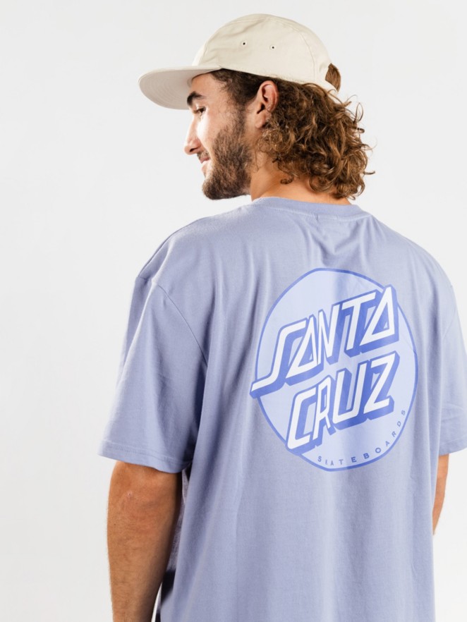 Santa Cruz Other Dot Stripe T-Shirt