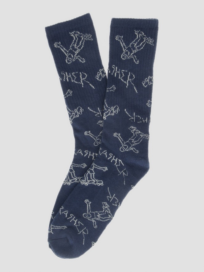 Thrasher Gonz Crew Nogavice