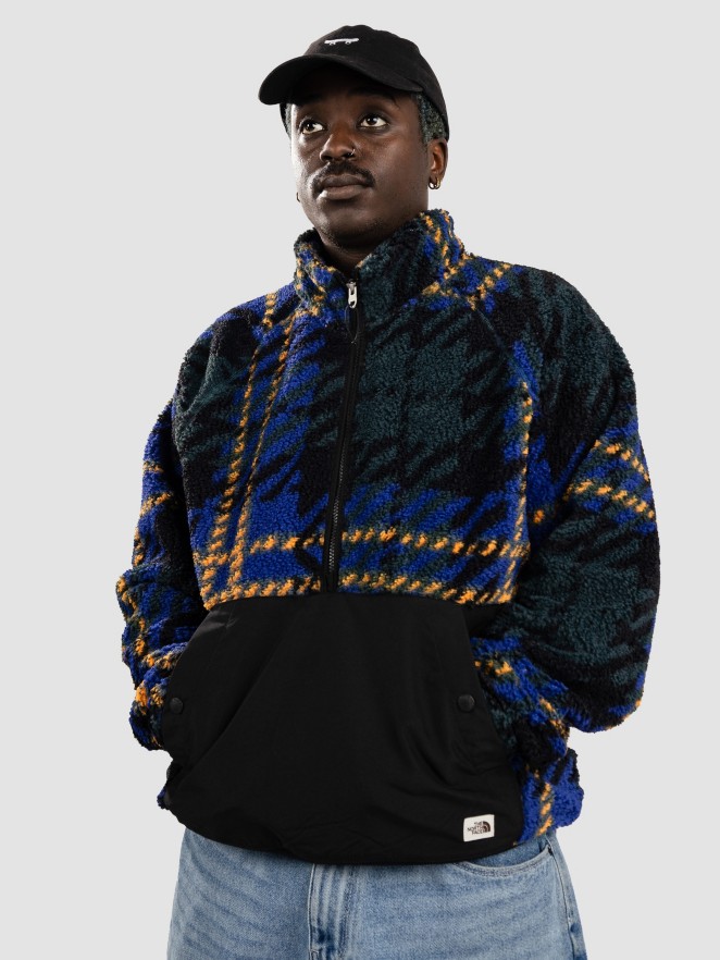THE NORTH FACE Printed Ridge 1/4 Zip Giacca