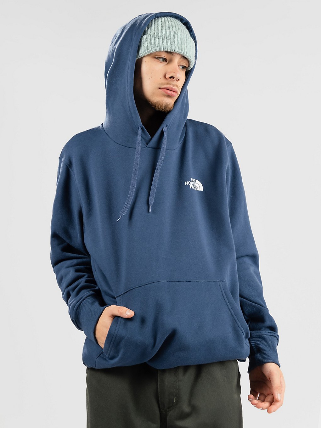 THE NORTH FACE Seasonal Graphic Hoodie shady blue kaufen