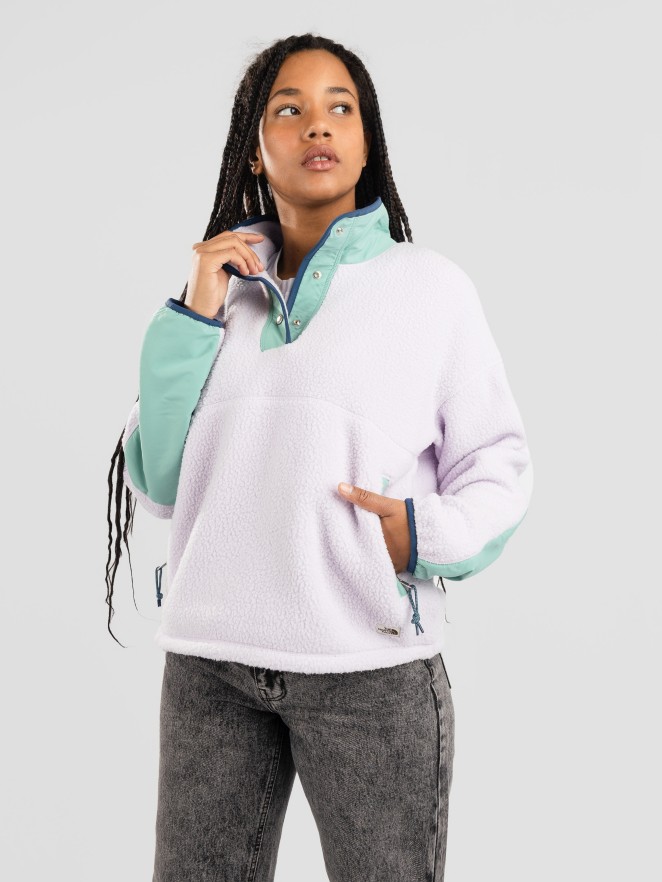 THE NORTH FACE Cragmont Fleece 1/4 Snap Fleecový pulover