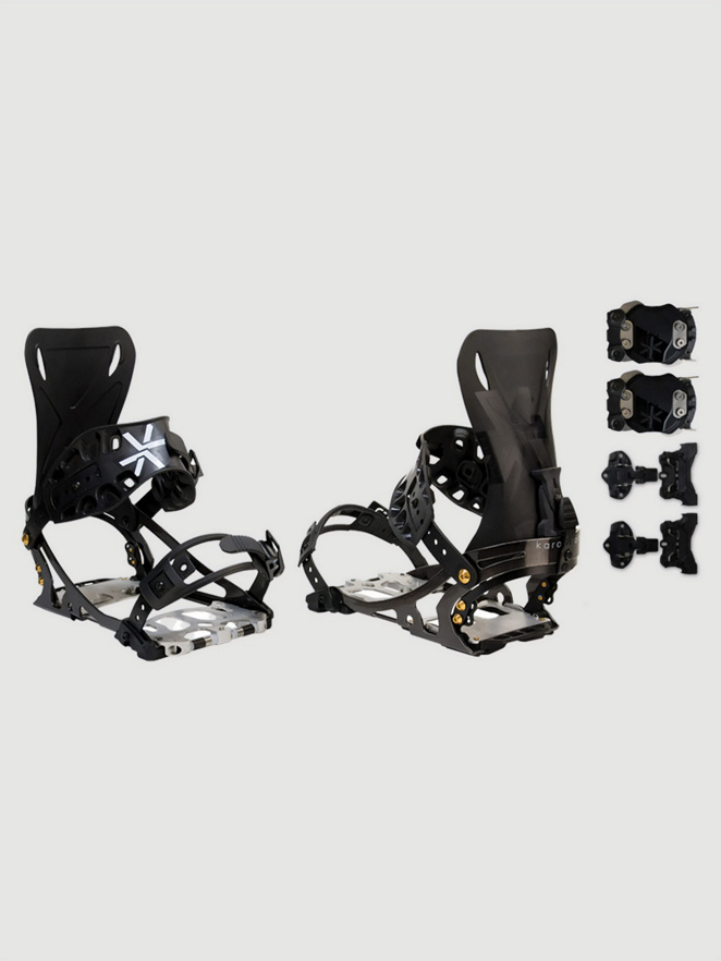 Karakoram Prime-X + Split Interface 2025 Splitboard Bindingen