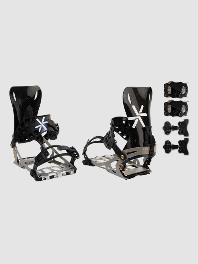 Karakoram X-Carbon + Split Interface 2025 Splitboardbindinger