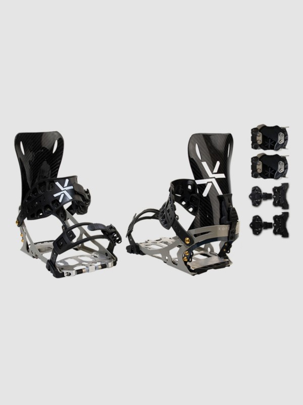 Karakoram X-Carbon + Split Interface 2027 Splitboard-Bindung uni