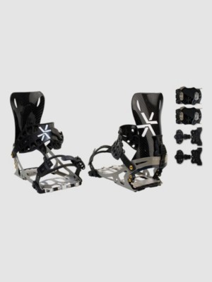 X-Carbon + Split Interface 2025 Attacchi da Splitboard