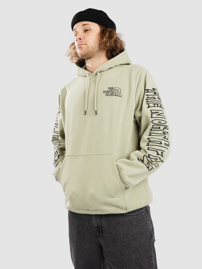 THE NORTH FACE Printed Heavyweight Pullover Sudadera con Capucha