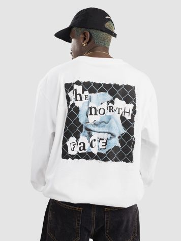 THE NORTH FACE Printed Heavyweight Long Sleeve T-Shirt