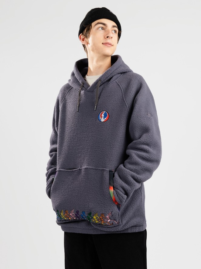 686 Buttermilk Shrpa Flc Hoodie