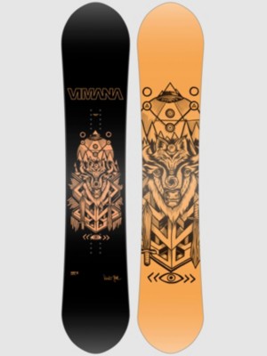 Vimana Clone Werni Stock 157 2022 Snowboard orange