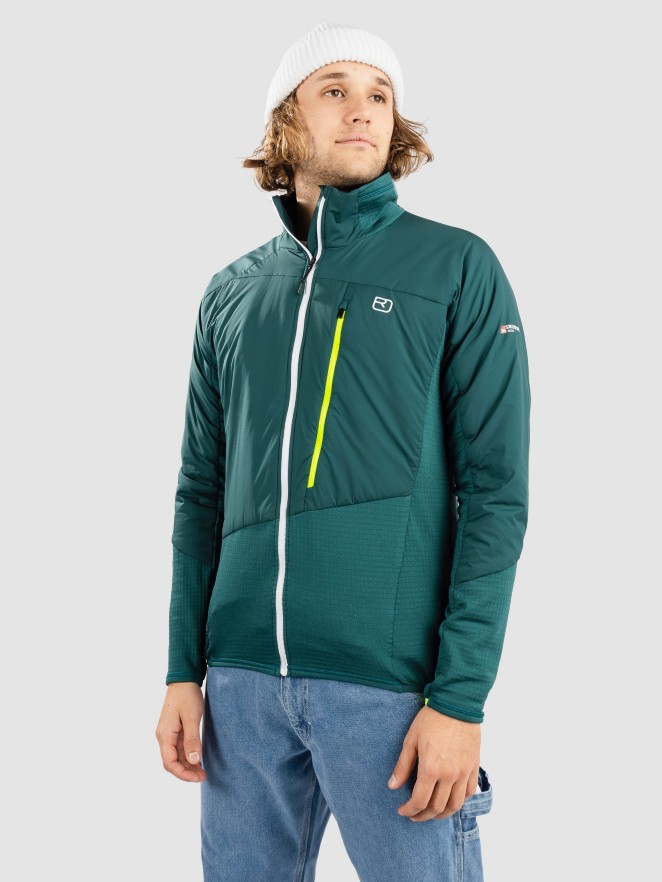 Ortovox Westalpen Swisswool Hybr Isolationsjacke