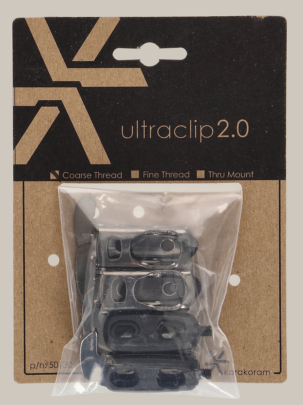 Karakoram UltraClip 2.0 (w/Standard M5 Top Mount) Splitboard uni kaufen