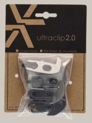 Karakoram Ultraclip 2.0 (with M5 Thru Mount Hardw)t