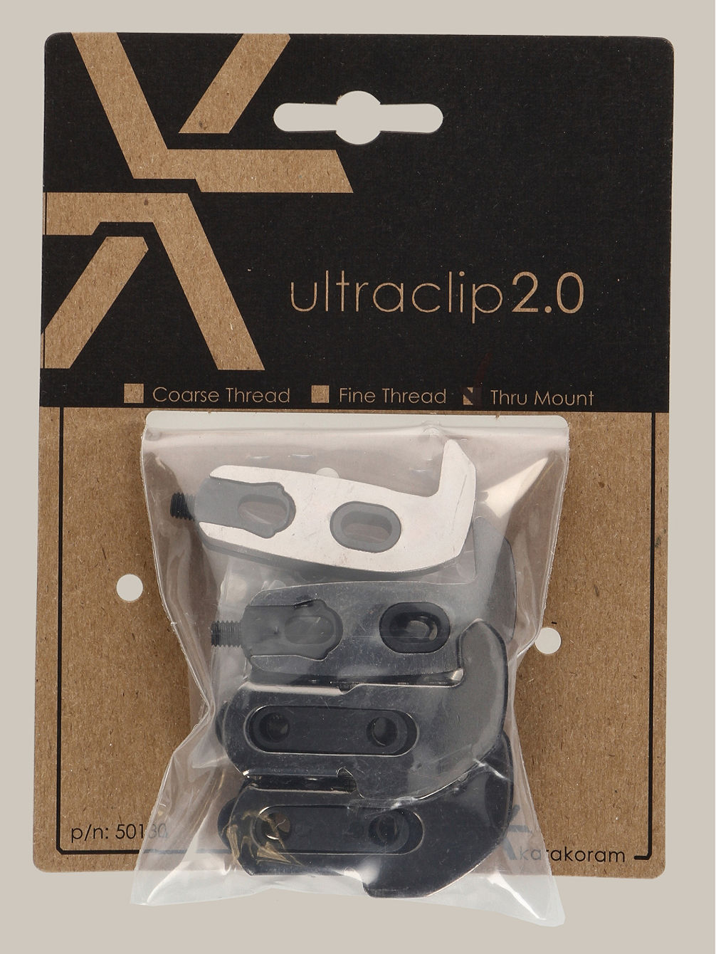 Ultraclip 2.0 (with M5 Thru Mount Hardw)t)