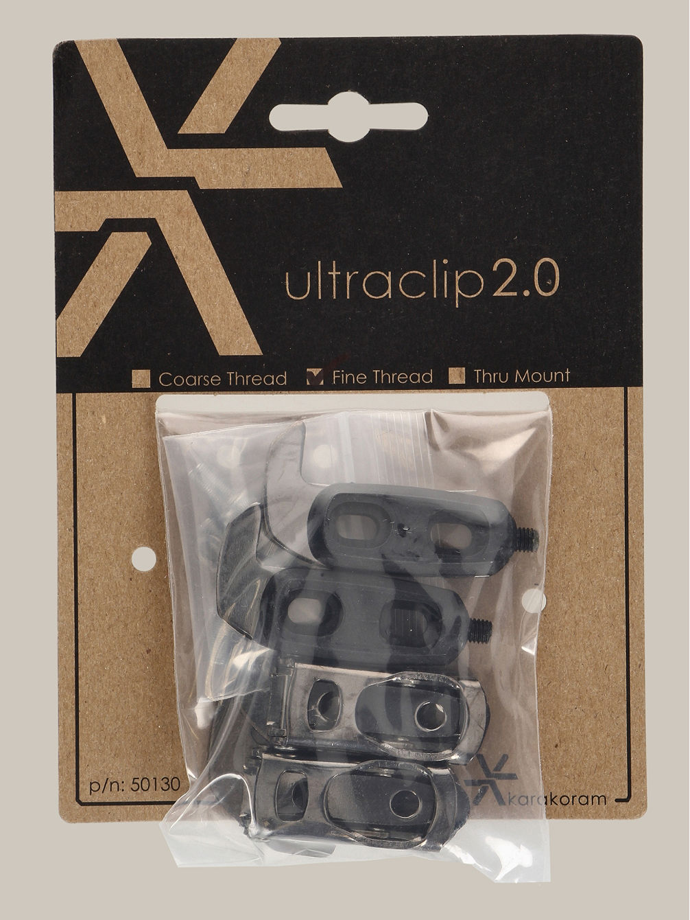 Ultraclip 2.0 (w/ M5 Fine Thread TopMounn