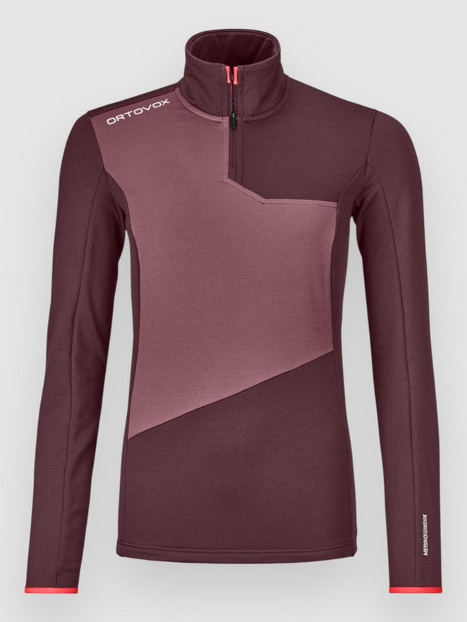 Ortovox Light Zip Neck Fleece Pullover